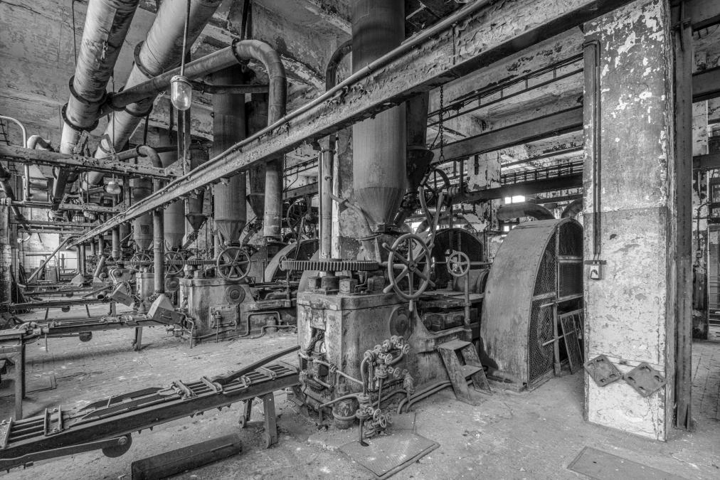 Club-Exkursion zur Brikettfabrik II Knappenrode