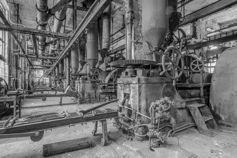 Club-Exkursion zur Brikettfabrik II Knappenrode