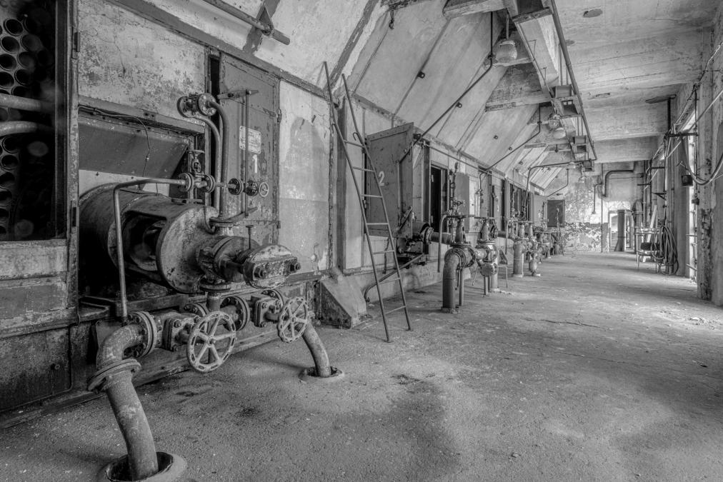 Club-Exkursion zur Brikettfabrik II Knappenrode