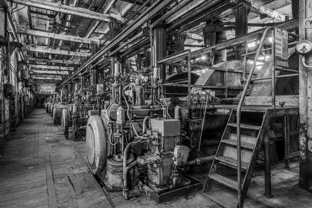 Club-Exkursion zur Brikettfabrik II Knappenrode