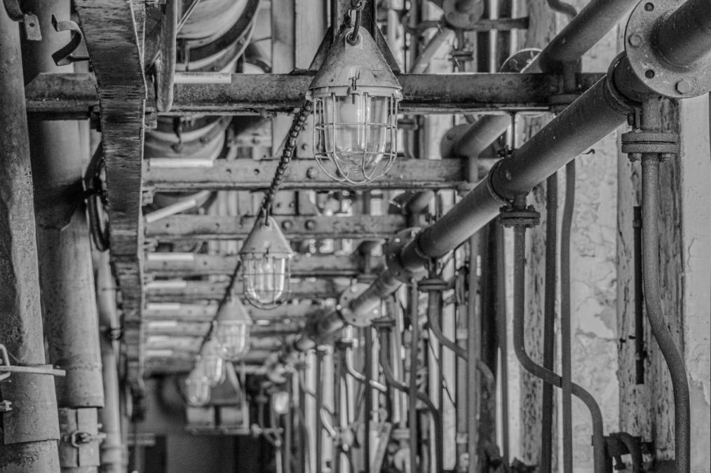 Club-Exkursion zur Brikettfabrik II Knappenrode