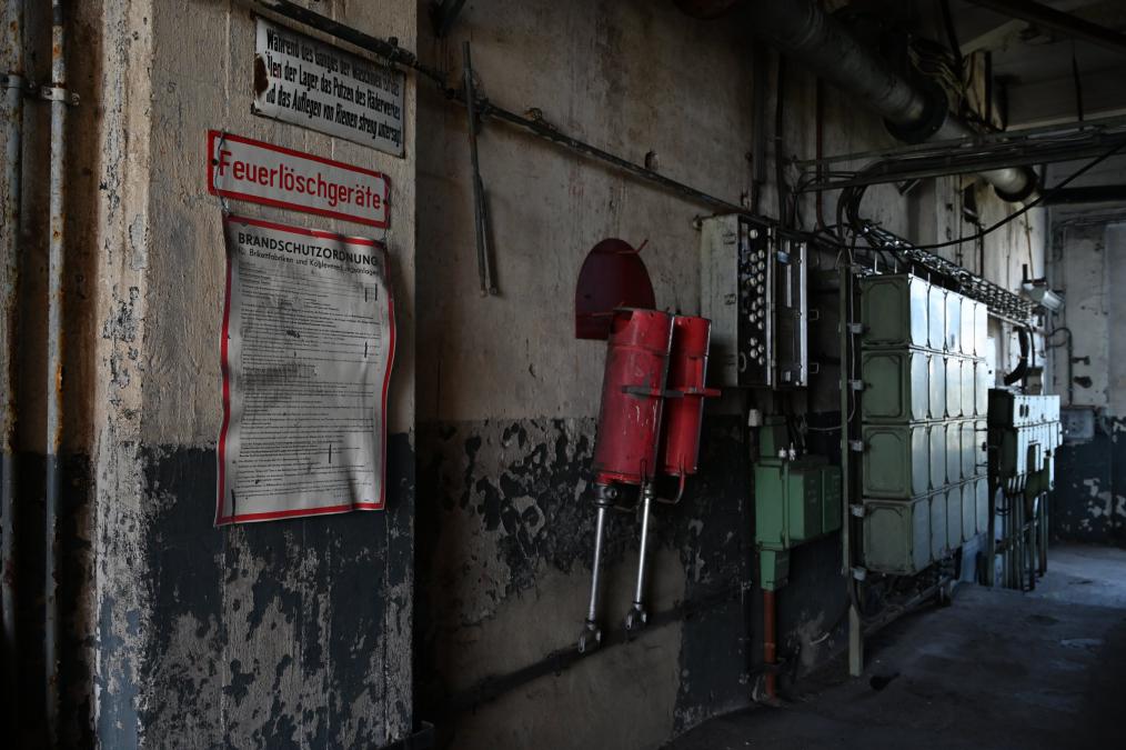 Club-Exkursion zur Brikettfabrik II Knappenrode