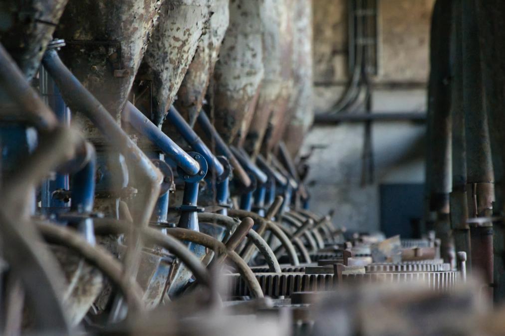 Club-Exkursion zur Brikettfabrik II Knappenrode