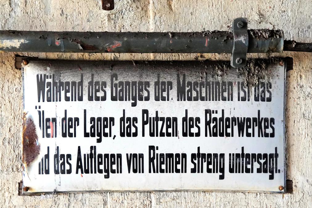 Club-Exkursion zur Brikettfabrik II Knappenrode