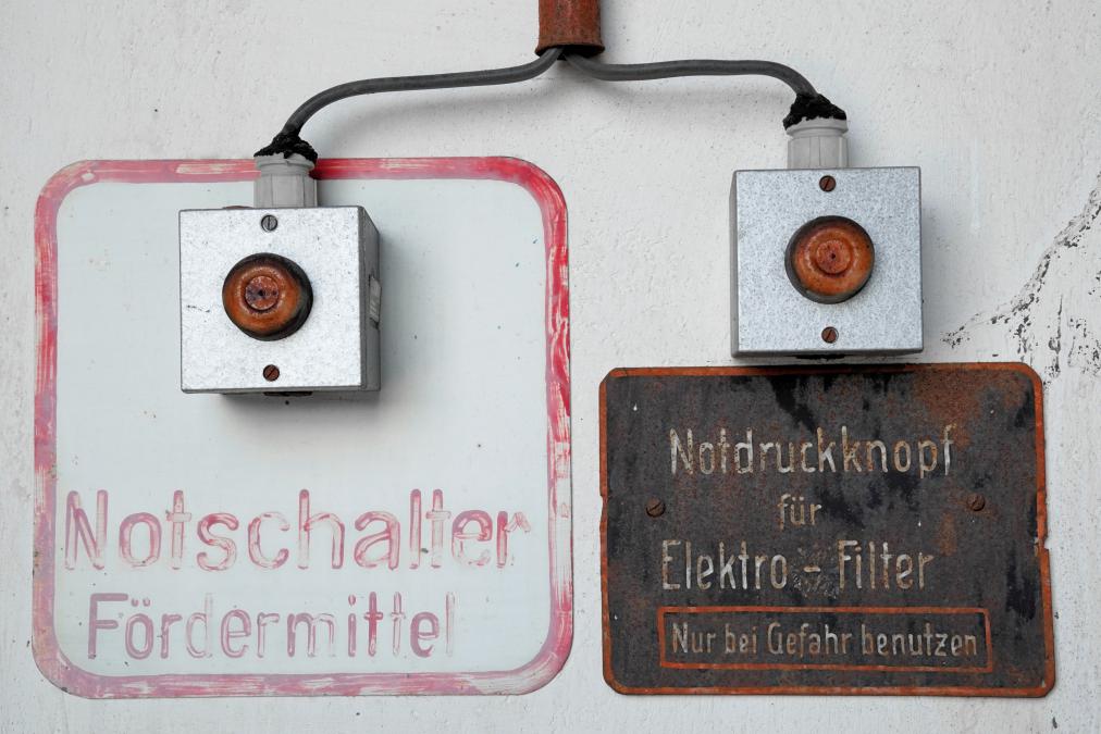 Club-Exkursion zur Brikettfabrik II Knappenrode