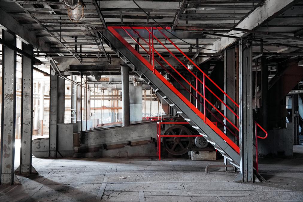 Club-Exkursion zur Brikettfabrik II Knappenrode