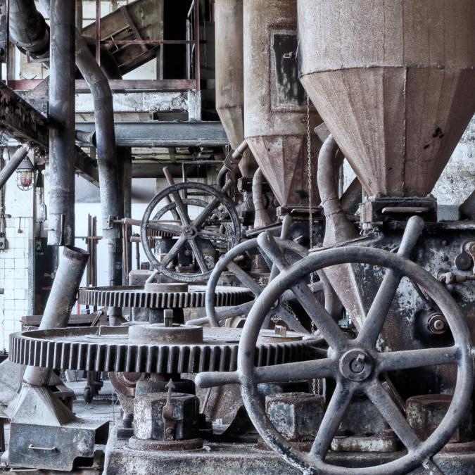 Club-Exkursion zur Brikettfabrik II Knappenrode