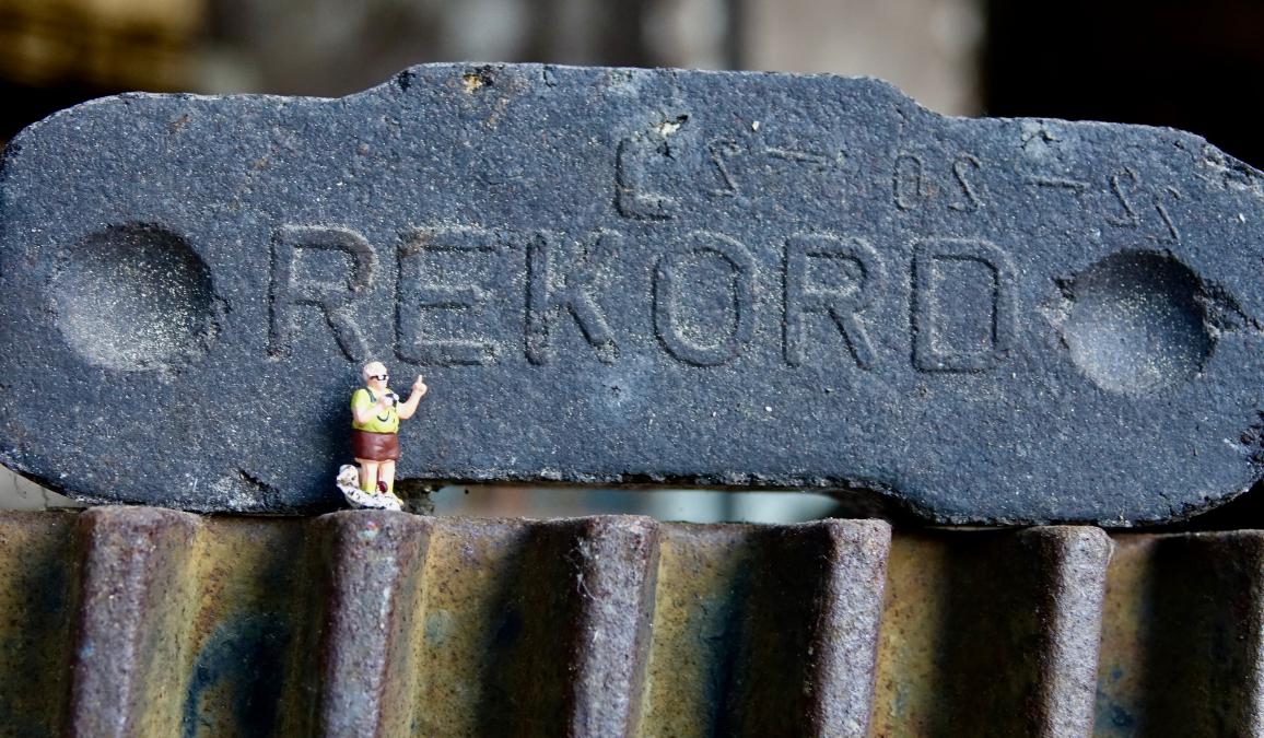 Club-Exkursion zur Brikettfabrik II Knappenrode