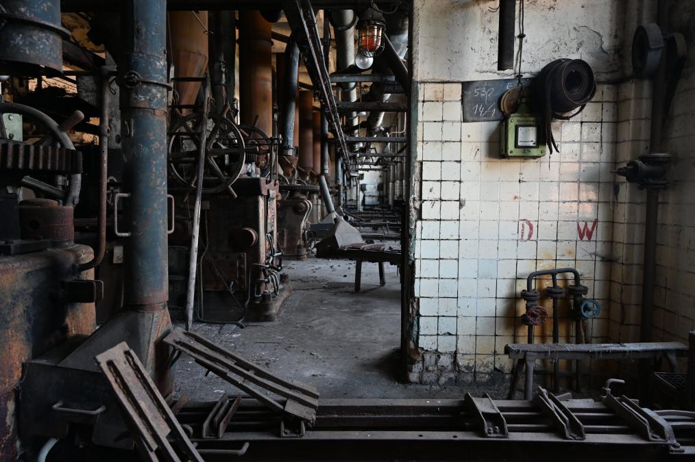 Club-Exkursion zur Brikettfabrik II Knappenrode