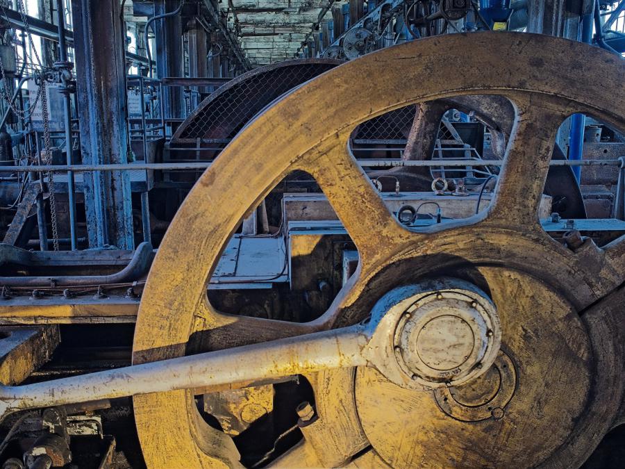 Club-Exkursion zur Brikettfabrik II Knappenrode