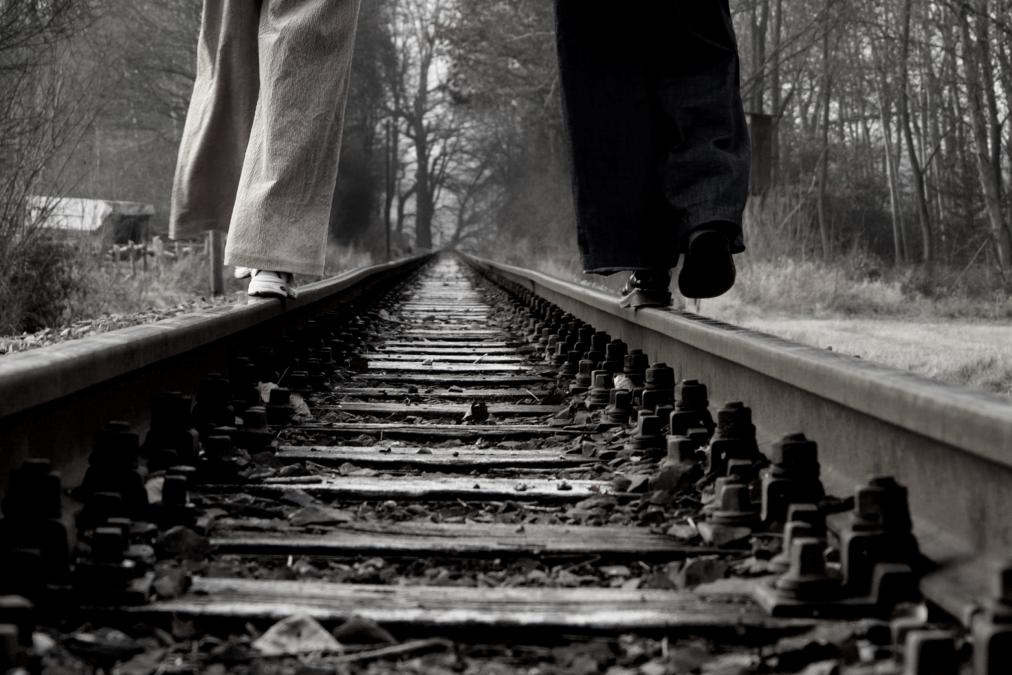 Auf dem Weg